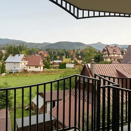 Taternik - - Mountain View Apartmán Zakopane